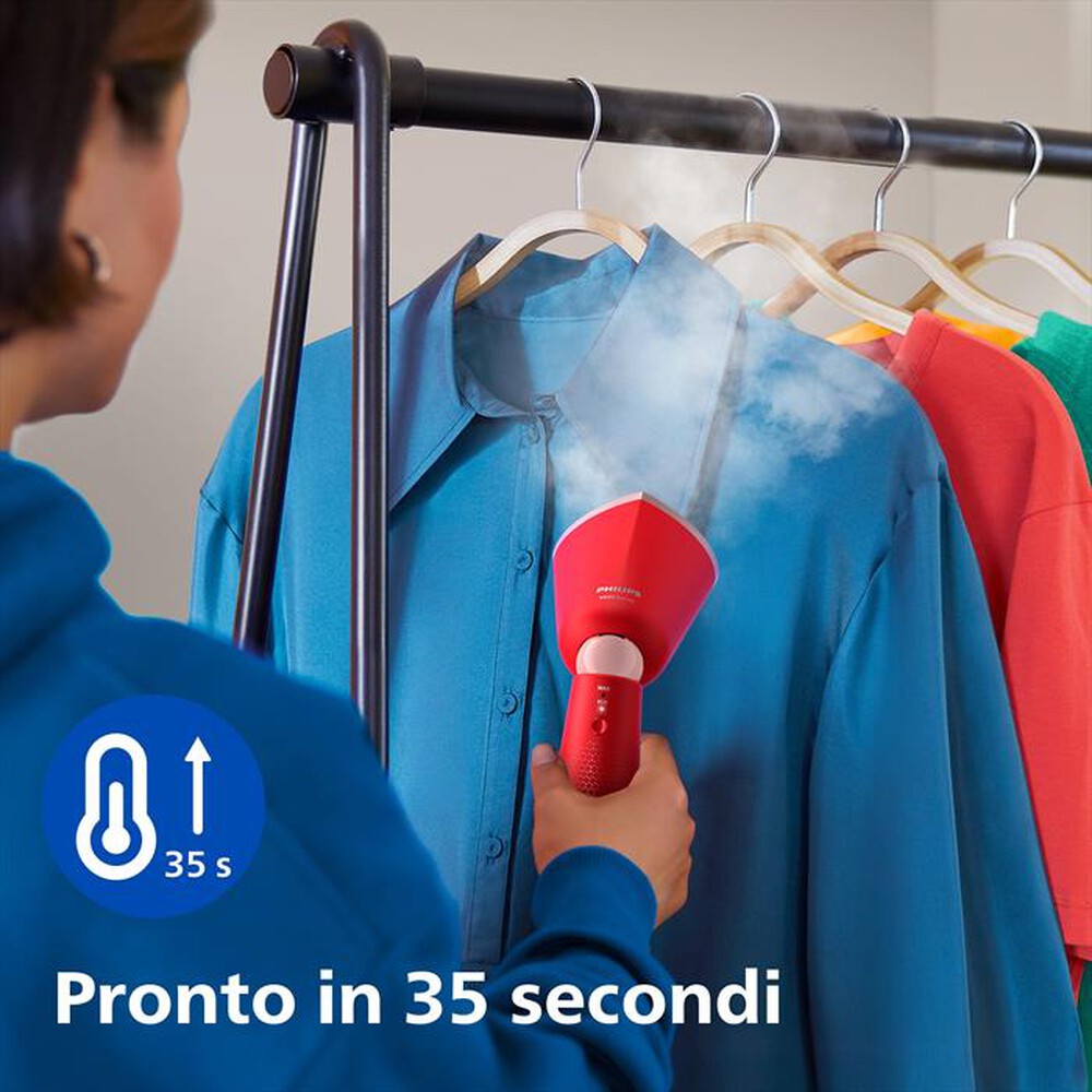"PHILIPS - Ferro da stiro a vapore SERIE 5000 STH5020/40-Corallo"