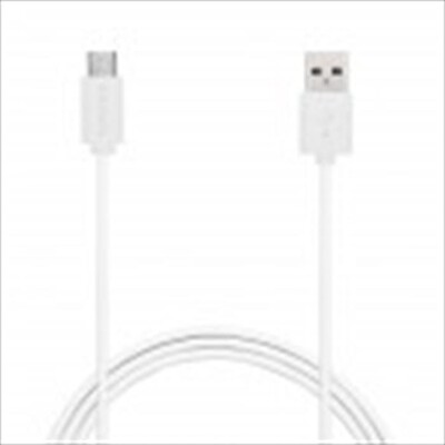 PURO - MICROUSCABLE2 Cavo MIcro USB 2.0-Bianco