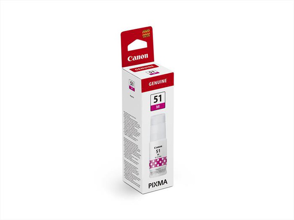 Immagine del prodotto CANON - Kit Refill GI-51 M-Magenta