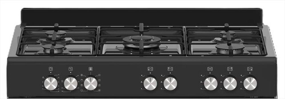 Immagine del prodotto BERTAZZONI LA GERMANIA - Cucina a gas SE965ENE/24 Classe A-NERO