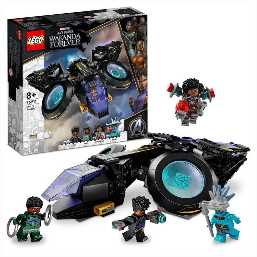 Immagine del prodotto LEGO - MARVEL SUNBIRD DI SHURI - 76211