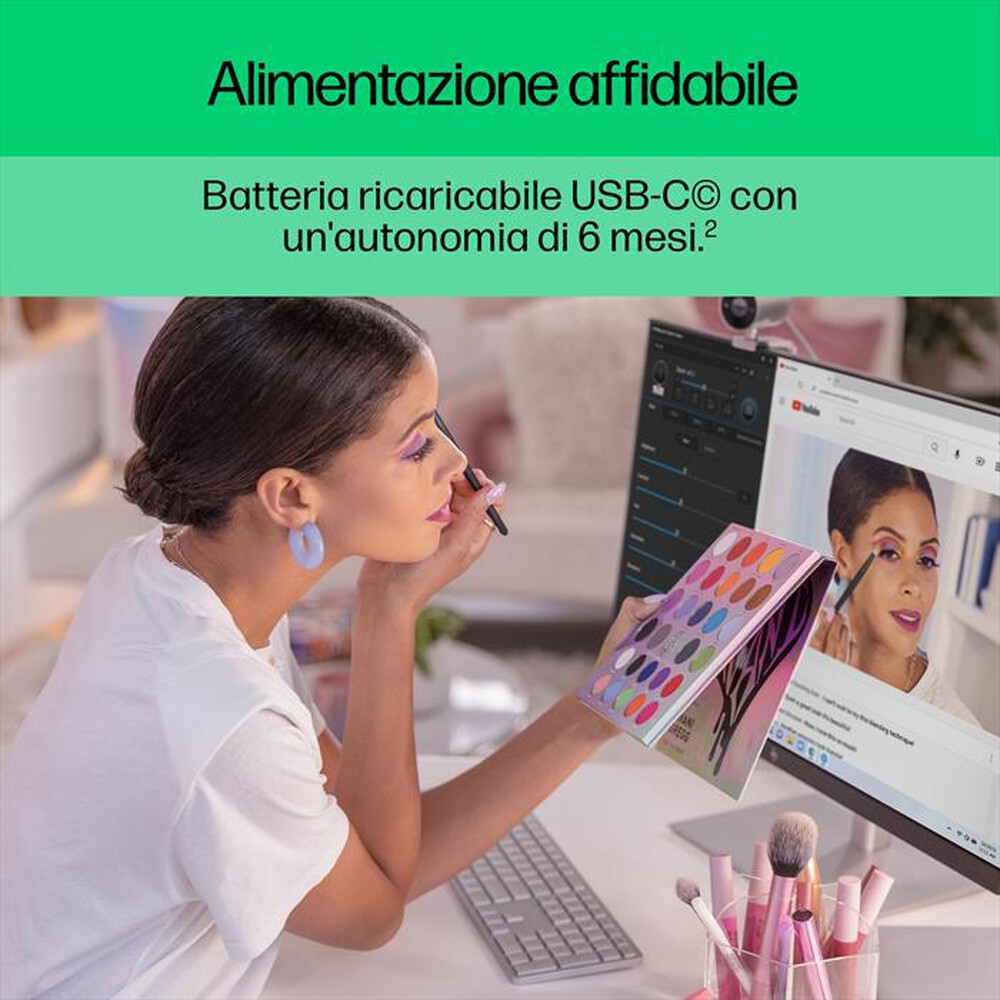 Immagine del prodotto HP - TASTIERA 970 PROGRAMMABILE WIRELESS-Silver