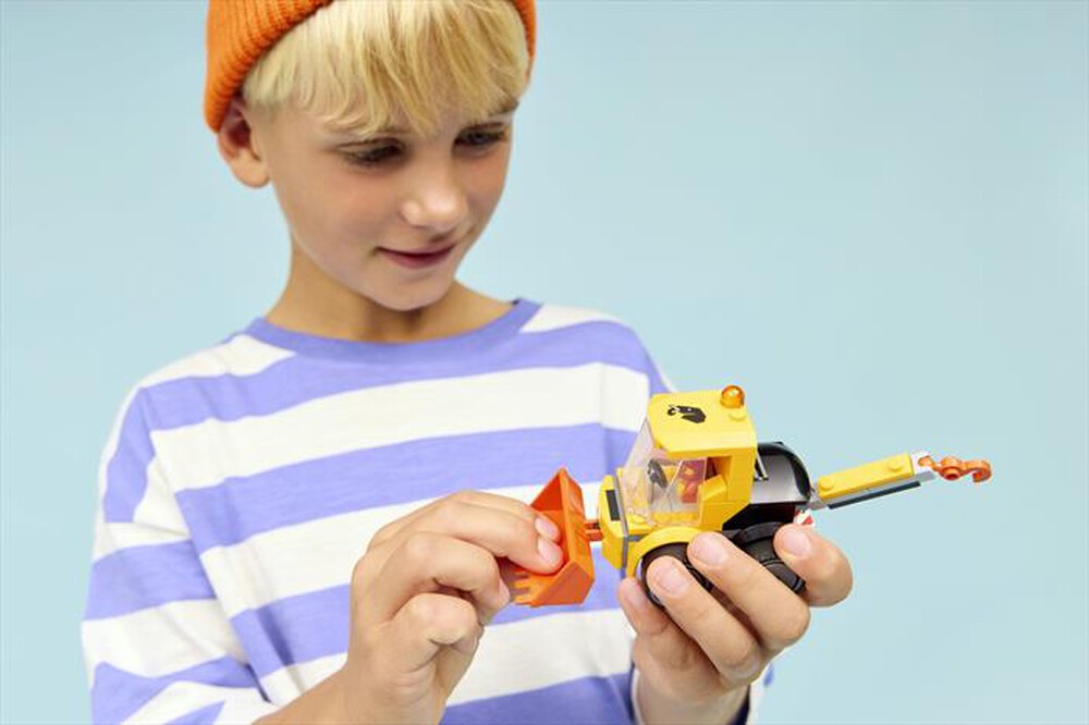 Immagine del prodotto LEGO - CITY Veicoli &ndash; Ruspa da cantiere - 60483