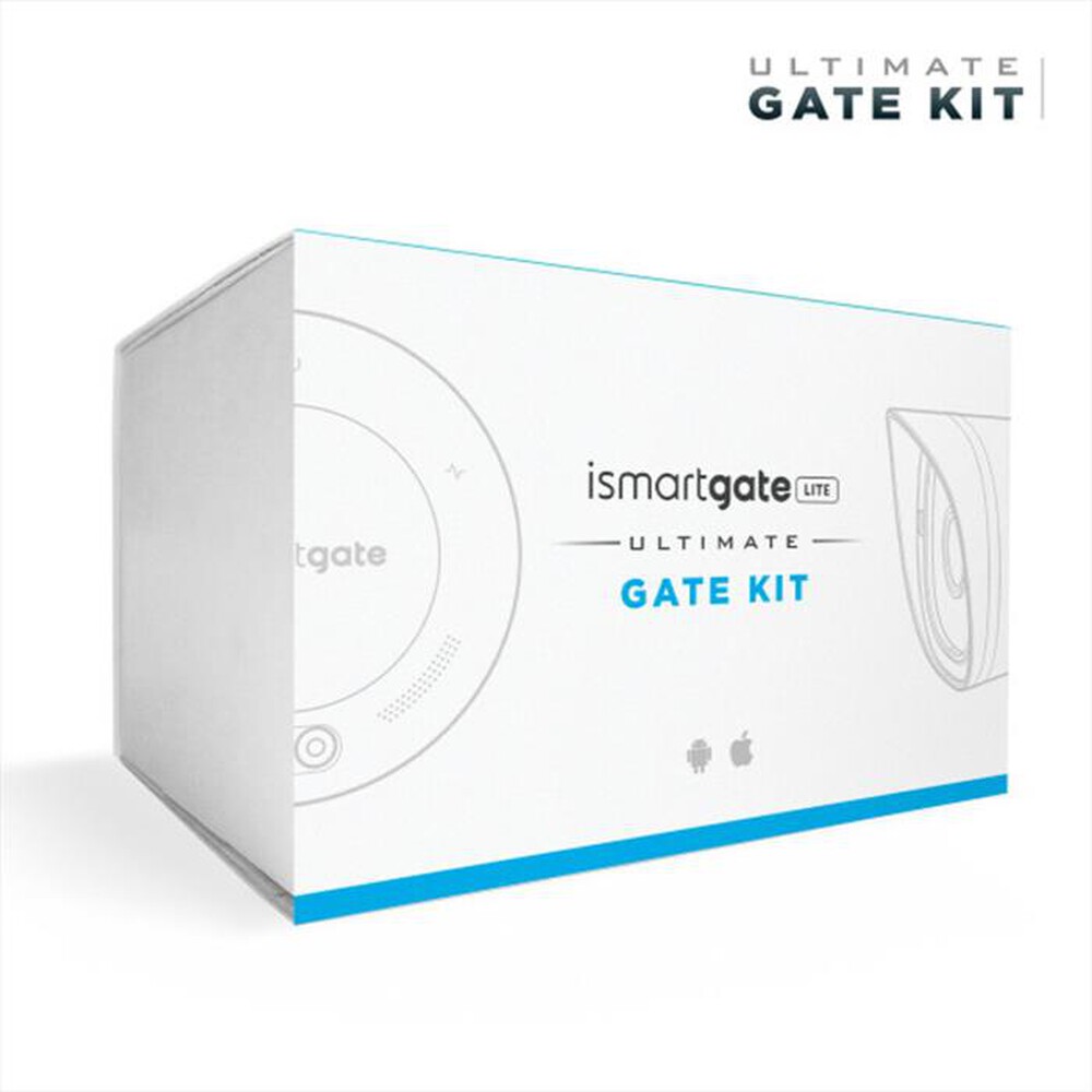 "ISMARTGATE - ULTIMATE LITE GATE-WHITE"