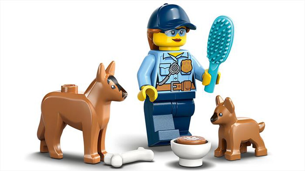 Immagine del prodotto LEGO - CITY POLICE Addestramento cinofilo mobile 60369