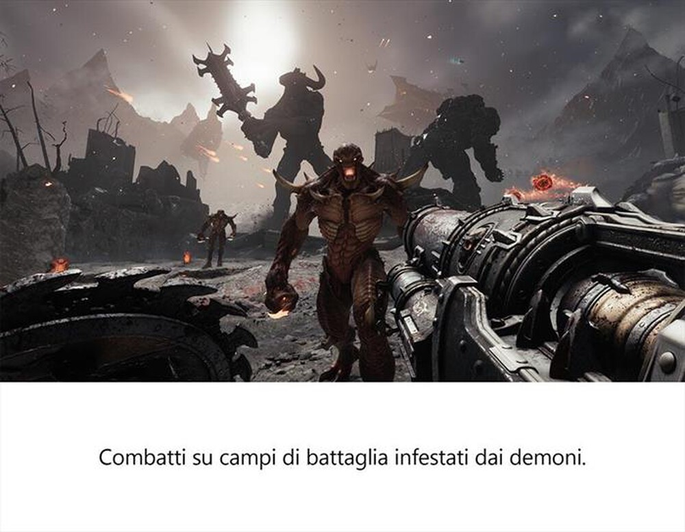 Immagine del prodotto MICROSOFT - DOOM THE DARK AGES PREMIUM PS5-VERDE