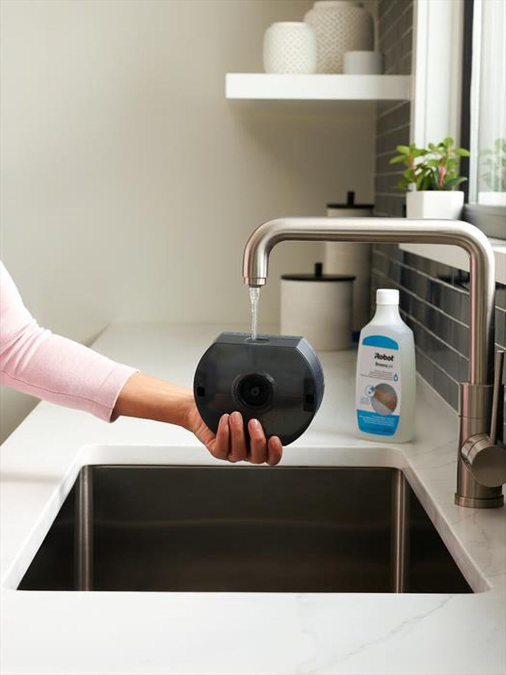 "iROBOT - SOLUZIONE DETERGENTE-White"
