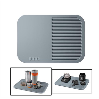 WACACO - Tappetino in silicone grande-GRIGIO,  WACACO - Tappetino in silicone grande-GRIGIO