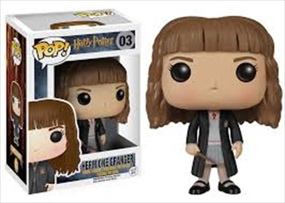 "FUNKO - Action figure Harry Potter Hermione Granger 03-NERO"