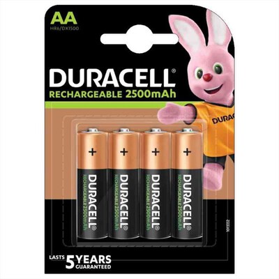 DURACELL - DURALOCK PRECARICATA AA
