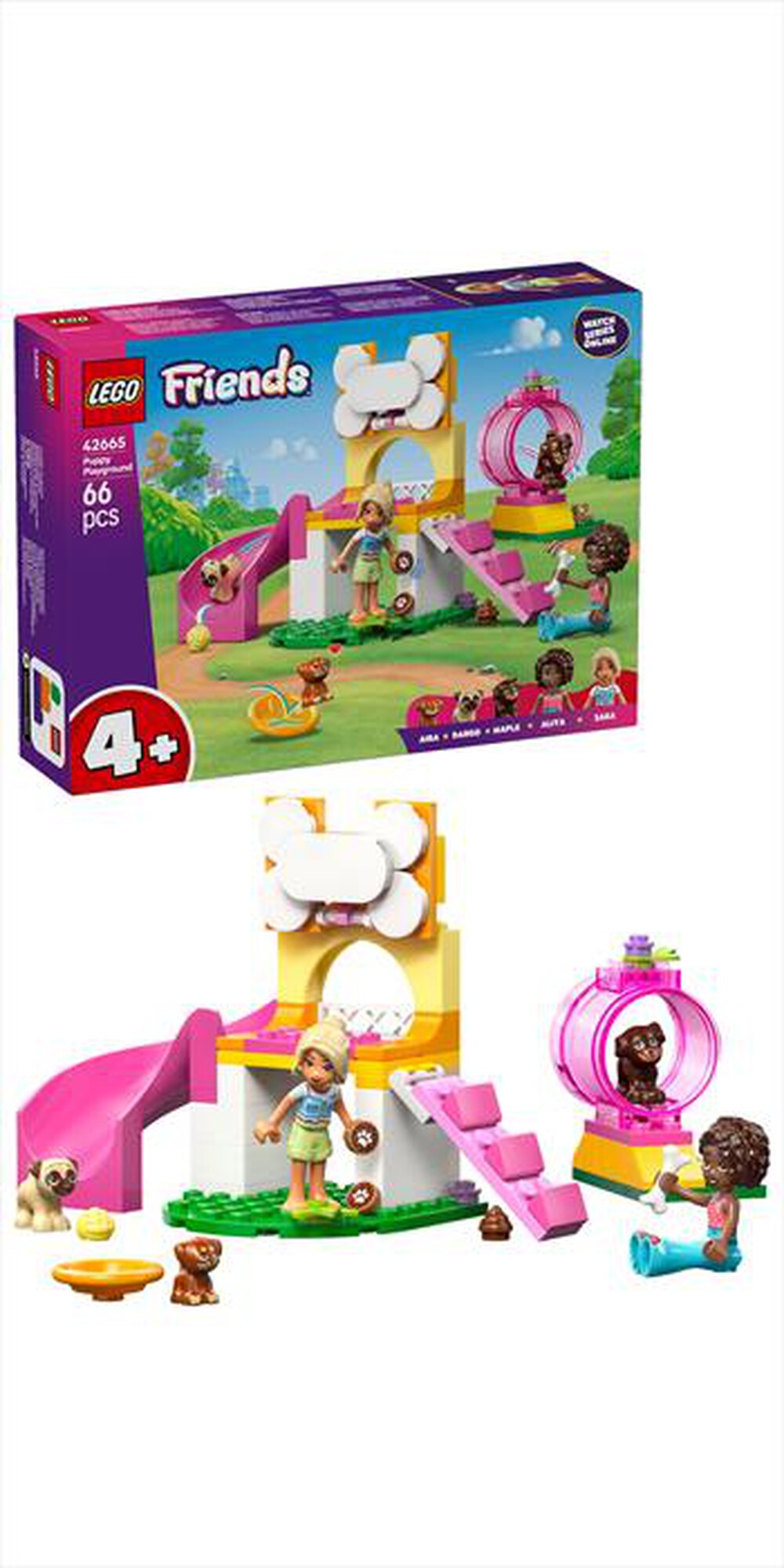 Immagine del prodotto LEGO - FRIENDS Il parco giochi dei cuccioli 42665