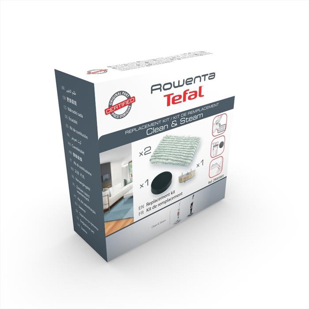 "ROWENTA - ZR0058 Kit Clean&Steam"