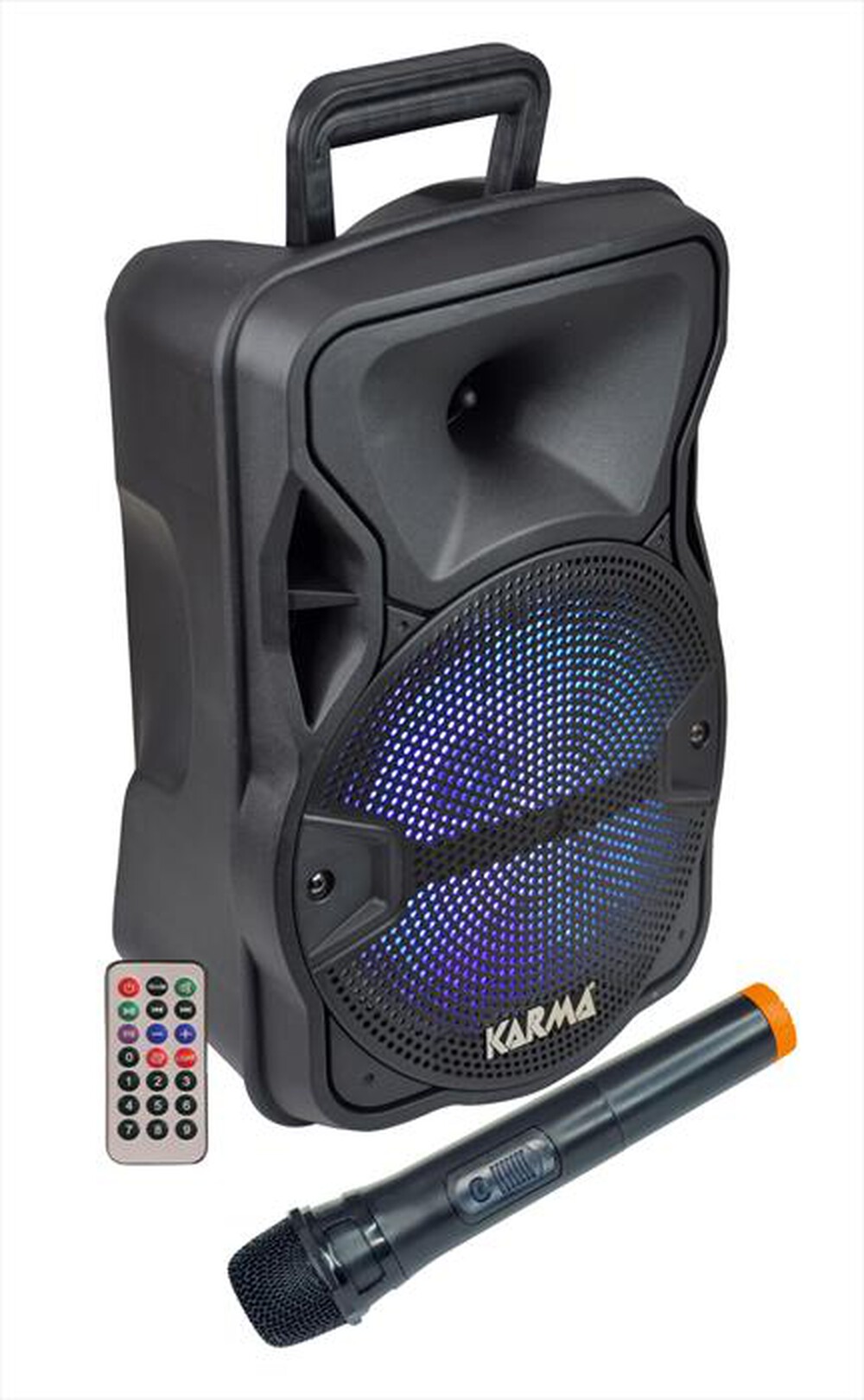 "KARMA - Diffusore amplificato a batterie LX 8-Nero"