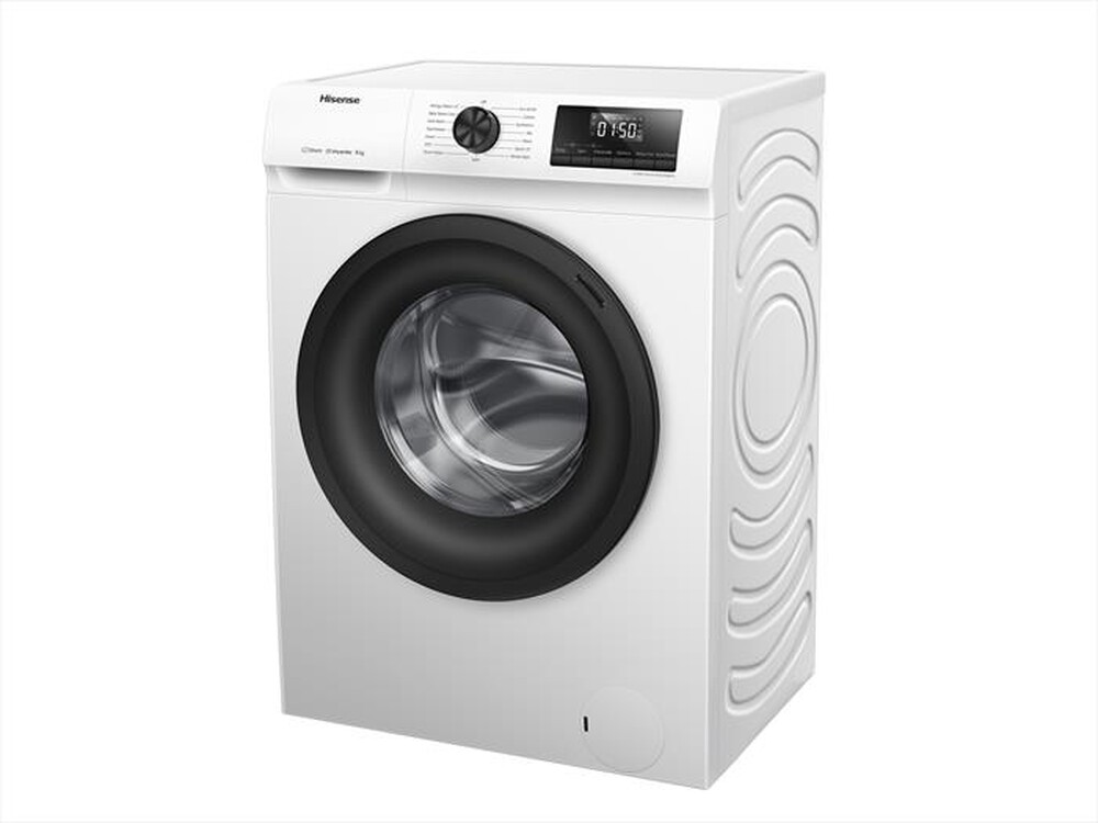 "HISENSE - Lavatrice WFQP8014EVM 8 Kg Classe A-Bianco"