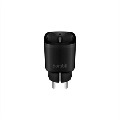 HOMBLI - Smart Socket EU Black Edition-Nero