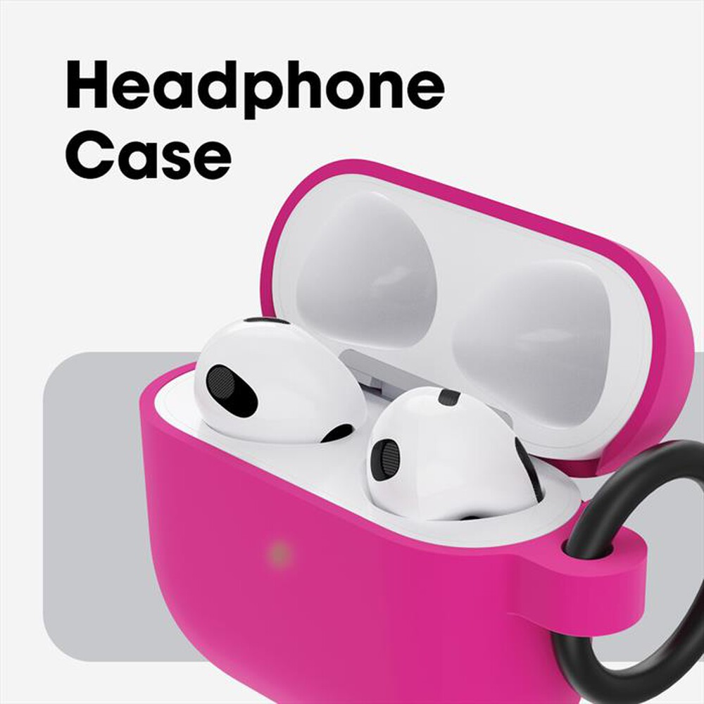 "UAG - CUSTODIA PER AIRPODS TERZA GENERAZIONE-rosa"