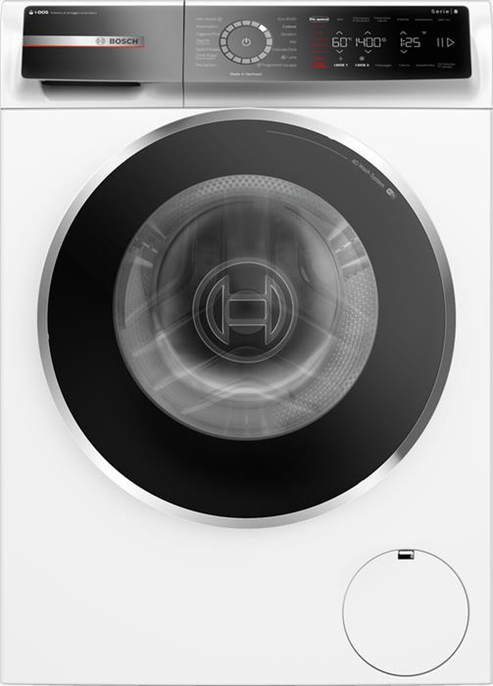"BOSCH - Lavatrice WGB254A0IT 10 kg Classe A-BIANCO"