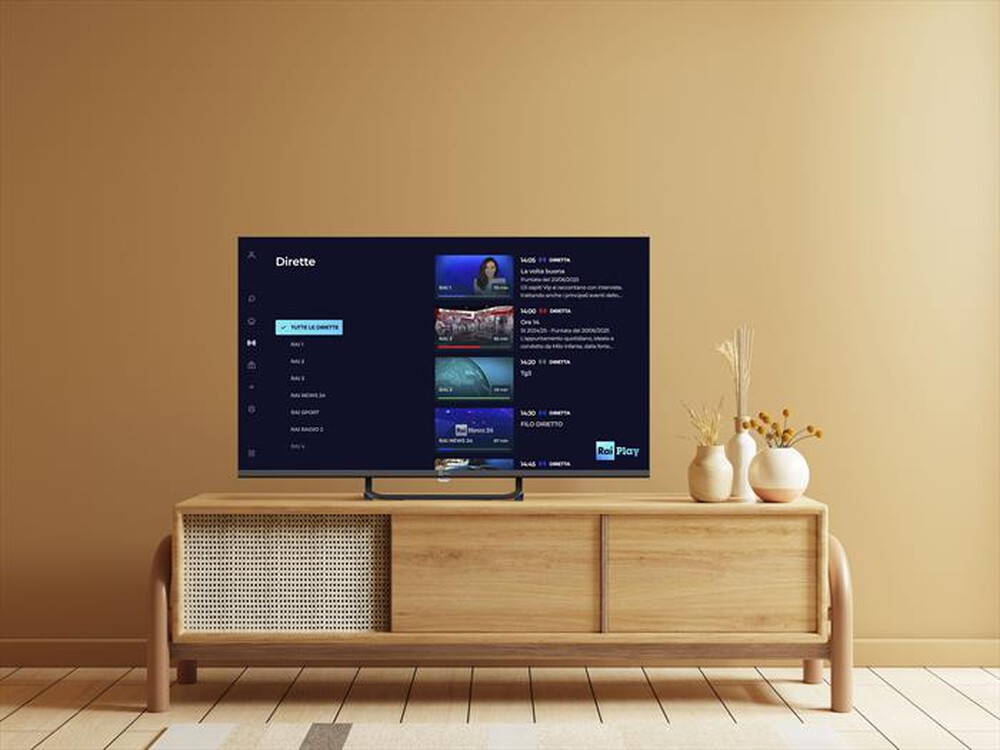 Immagine del prodotto TELESYSTEM - Smart TV LED HD READY 31,5" FL SMV15 VIDAA-BLACK