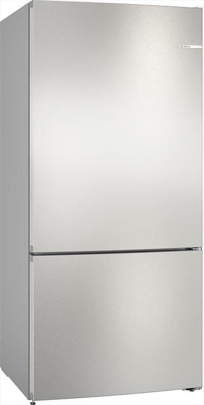 BOSCH - Frigorifero Combinato KGN86VIEA Classe E 186x86 cm-Acciaio anti-impronta
