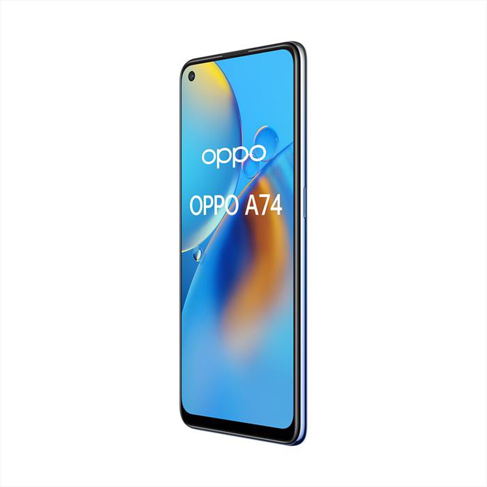 "OPPO - A74-Midnight Blue"