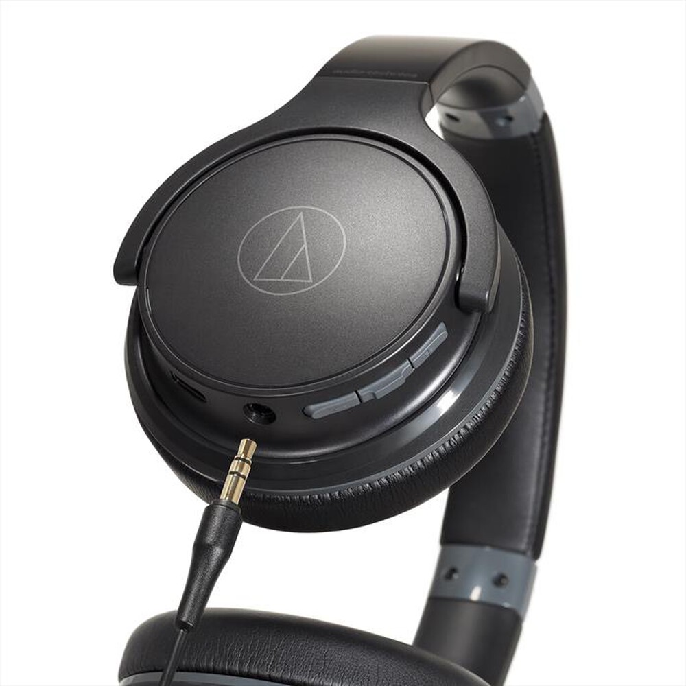 "AUDIO TECHNICA - Cuffie bluetooth ATH-S220BTBK-NERO"