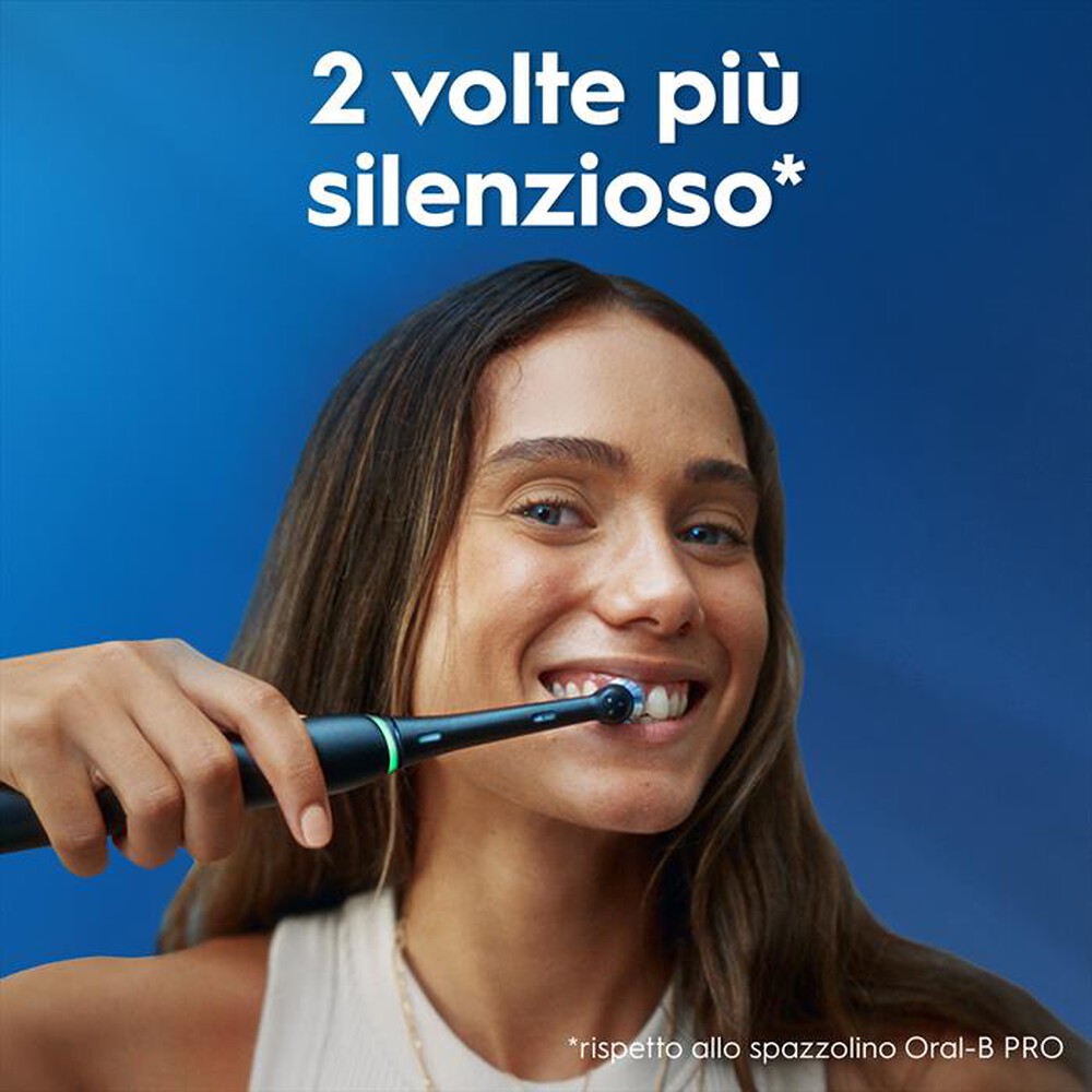 Immagine del prodotto ORAL-B - Spazzolino elettrico IO3 DUO BOX PTHBR-NERO e ROSA