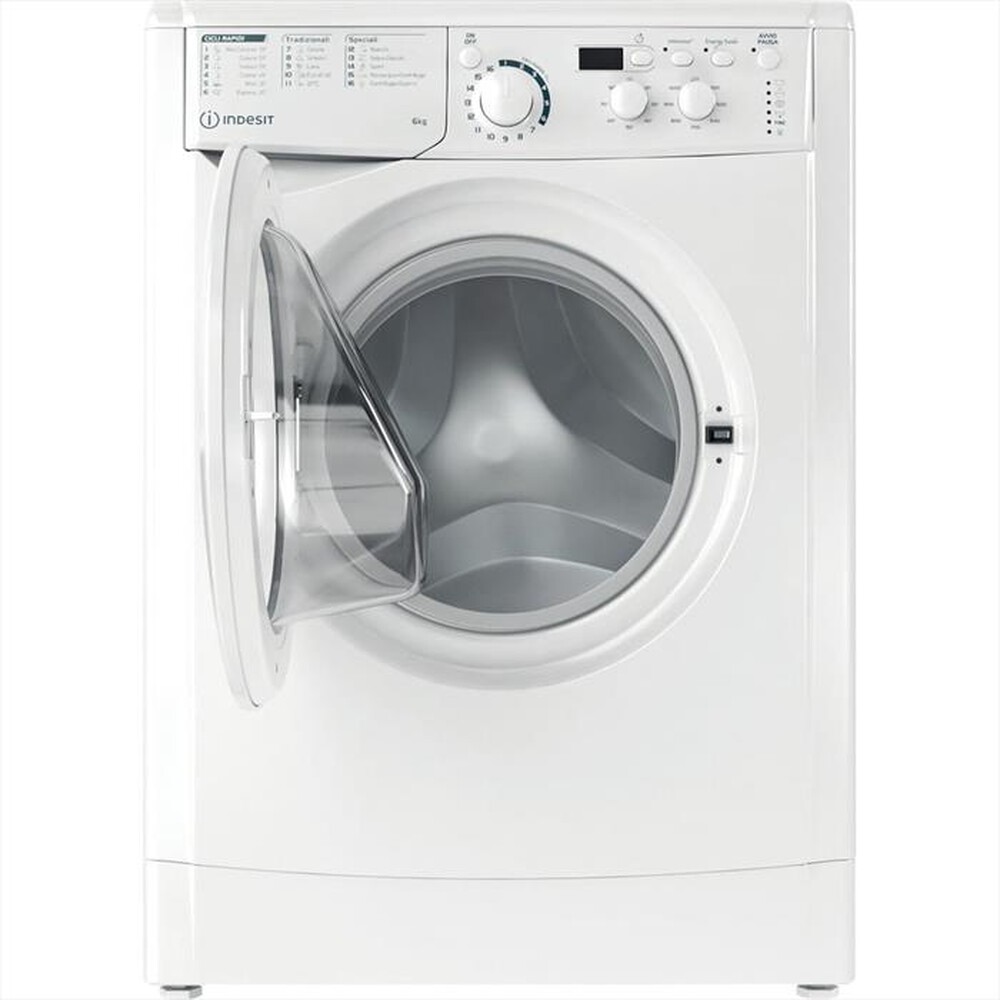 "INDESIT - Lavatrice EWD 61051 W IT N 6 Kg Classe F"