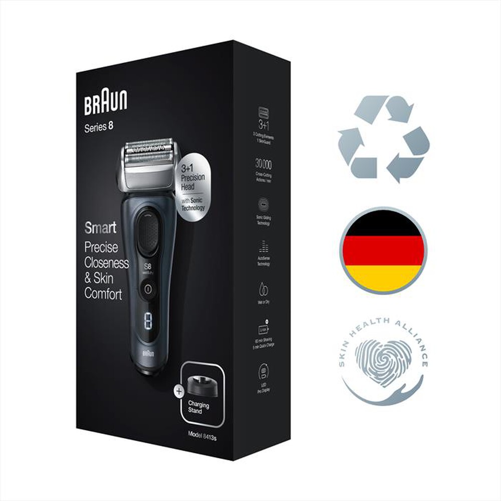 "BRAUN - SERIES 8 8413S-Grigio"
