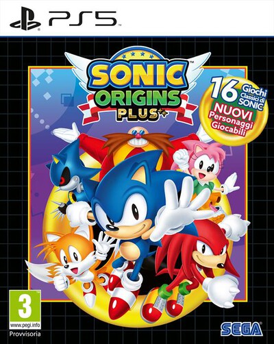KOCH MEDIA - SONIC ORIGINS PLUS DAY ONE EDITION