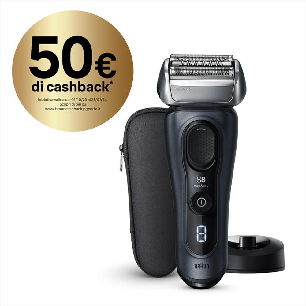 "BRAUN - SERIES 8 8413S-Grigio"
