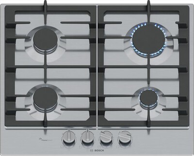 BOSCH - Piano cottura a gas PCP6A5I90 58,2 cm-Inox