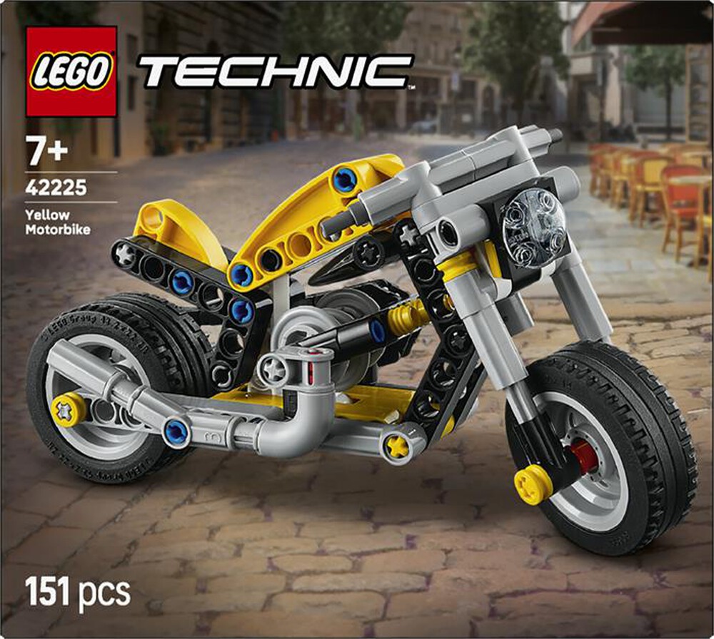 Immagine del prodotto LEGO - TECHNIC Moto gialla - 42225