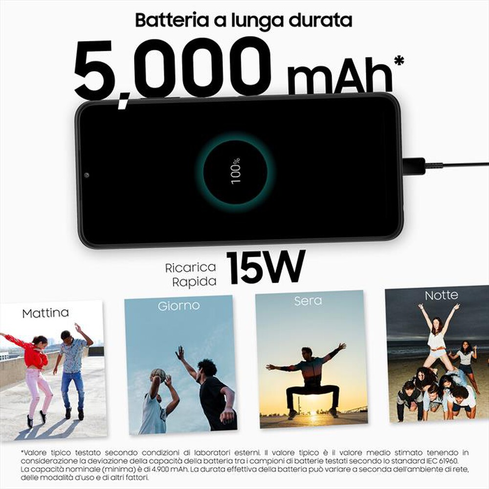 "VODAFONE - SAMSUNG A22-Nero"