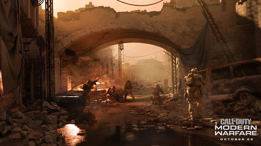 "ACTIVISION-BLIZZARD - CALL OF DUTY: MODERN WARFARE"