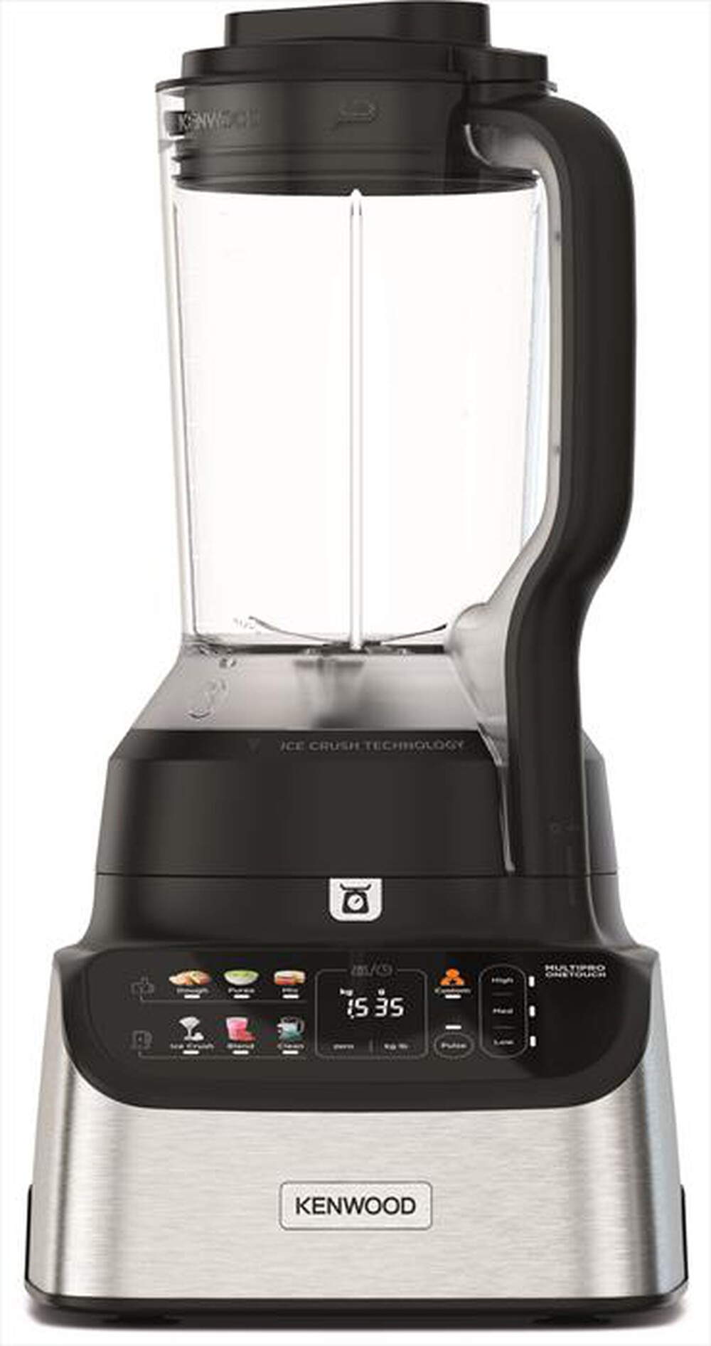 "KENWOOD. - Robot da cucina FDM73.850SS-Grigio"