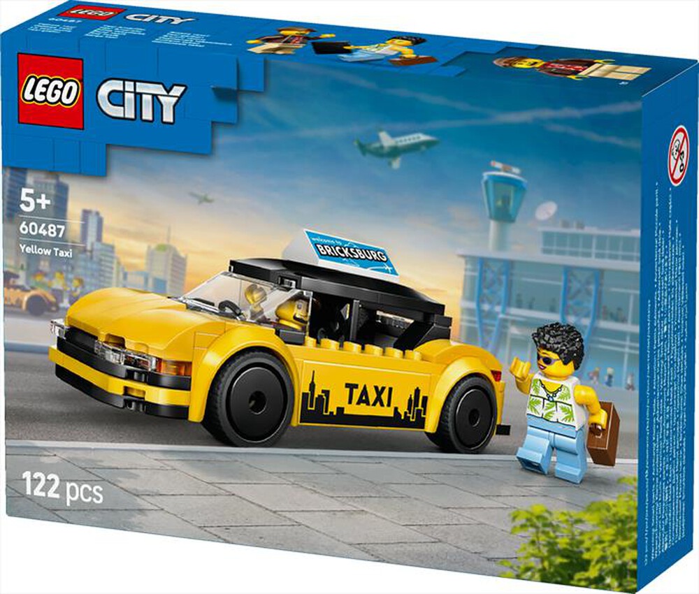 Immagine del prodotto LEGO - CITY Taxi giallo - 60487