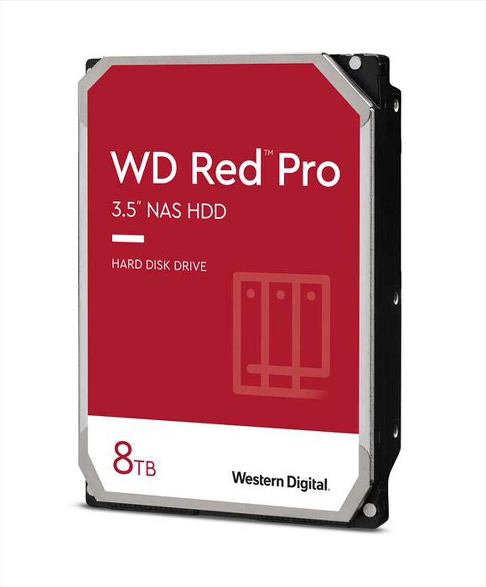 "WD - Hard disk interno WD8003FFBX-8TB"