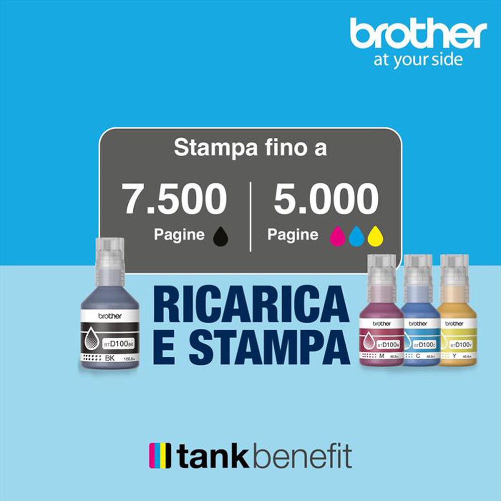 Immagine del prodotto BROTHER - Multifunzione DCPT580DW-Nero