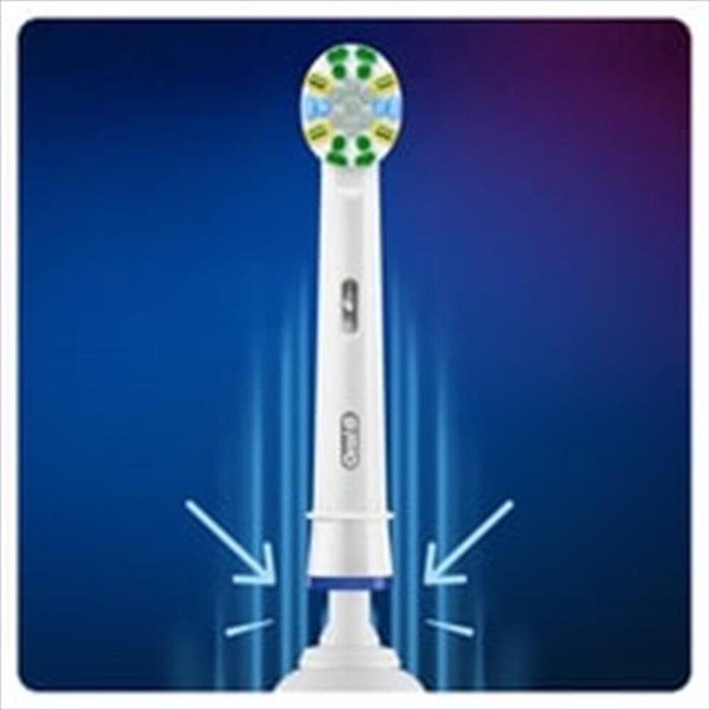 "ORAL-B - Testine Flossaction Con CleanMaximiser, 3 Pezzi - Bianco"