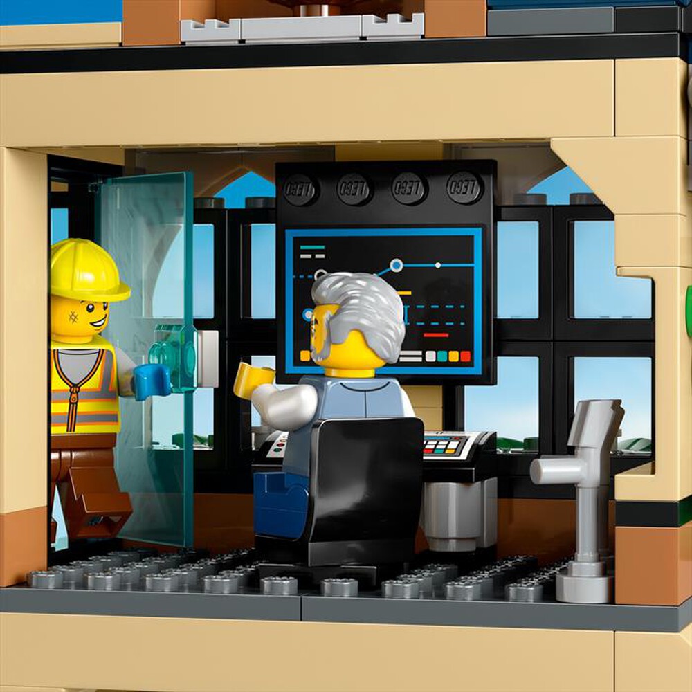 Immagine del prodotto LEGO - CITY TRAINS Stazione centrale 60469