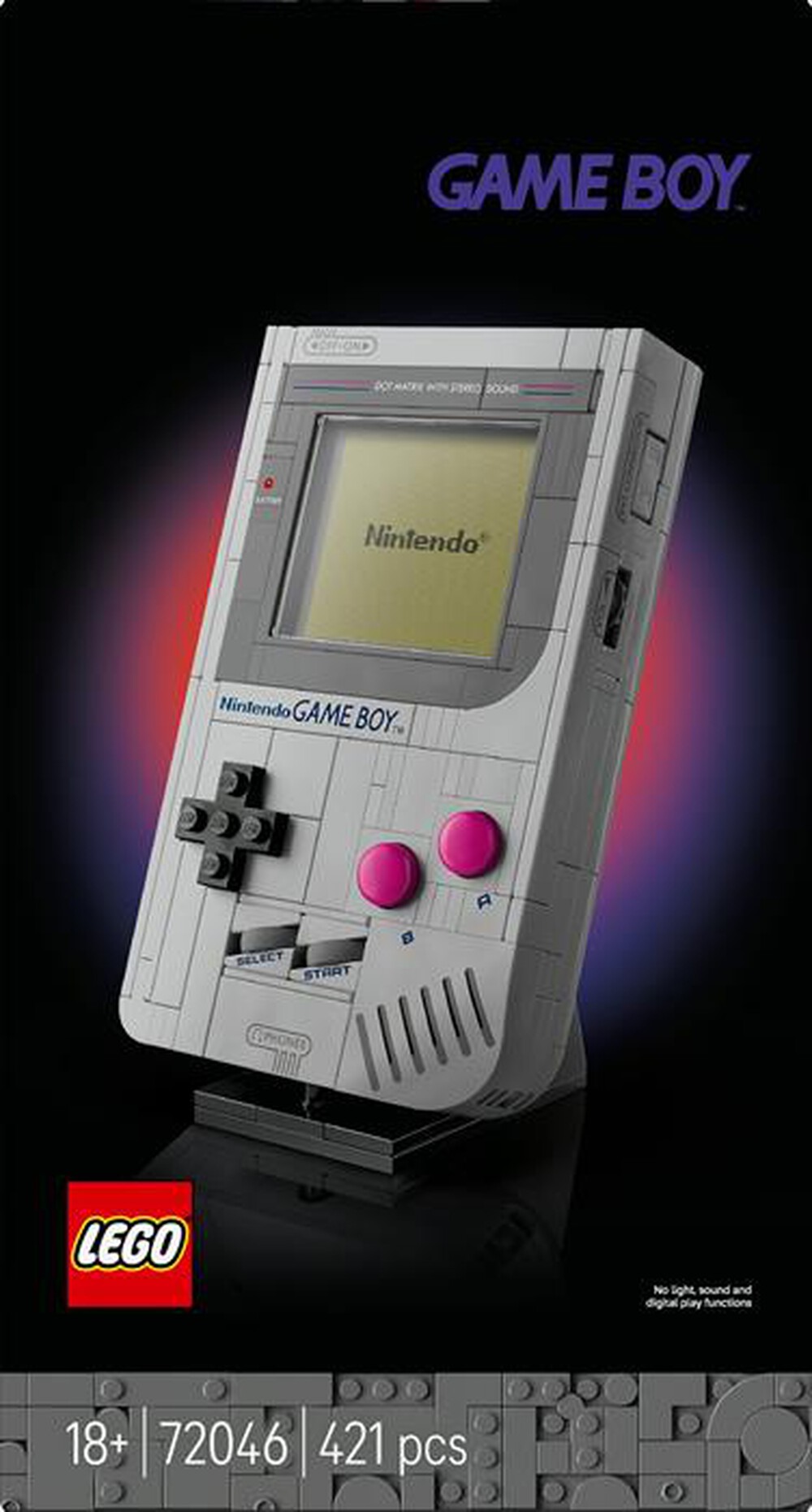 Immagine del prodotto LEGO - SUPER MARIO Game Boy 72046
