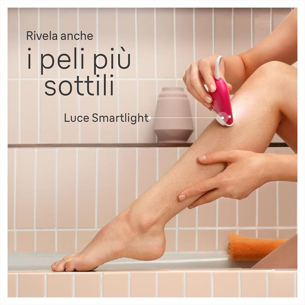 Immagine del prodotto BRAUN - Epilatore SILK-&Eacute;PIL 3 3-000-BIANCO/VIOLA