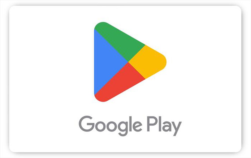 "GOOGLE - Codice acquisto Google Play 15 EURO"