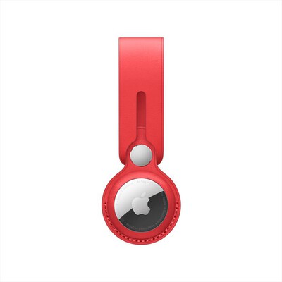 APPLE - Laccetto AirTag in pelle-(PRODUCT)RED