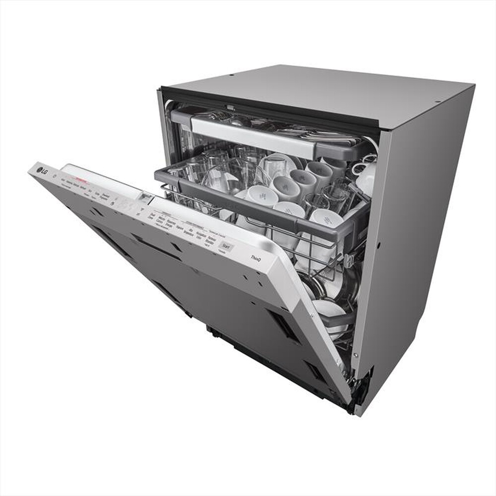 Immagine del prodotto LG - Lavastoviglie QUADWASH DB365TXS Classe B 10coperti-Acciaio inossidabile