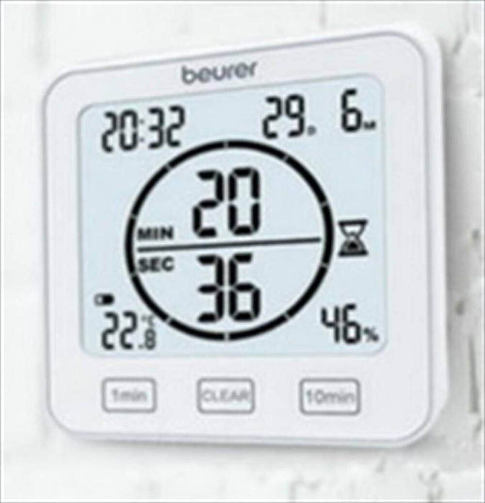 "BEURER - Termoigrometro HM 22-Bianco"