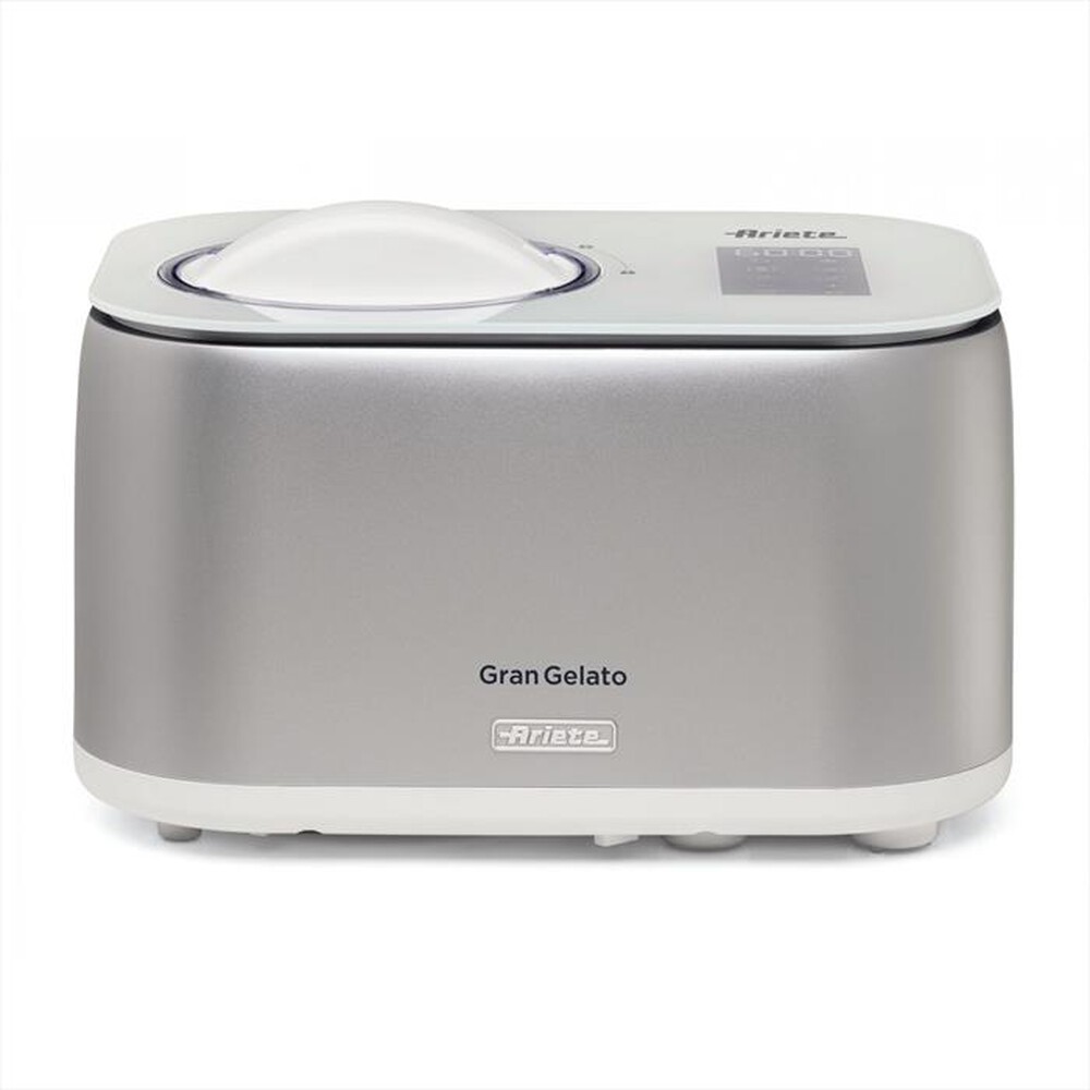 Immagine del prodotto ARIETE - Gelatiera con compressore 644 GRAN GELATO 4IN1-Acciaio inox