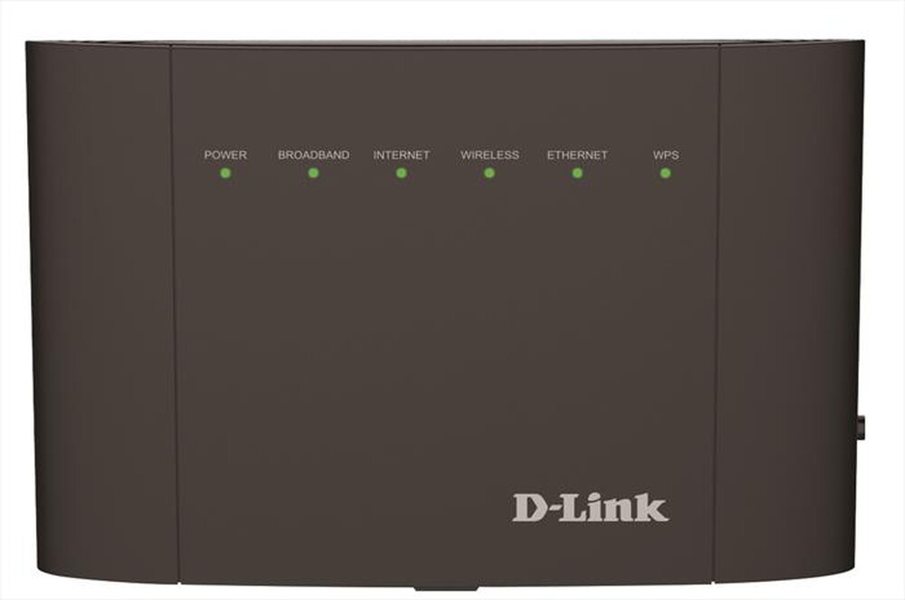"D-LINK - Wireless AC1200 Dual Band VDSL ADSL Modem Router"
