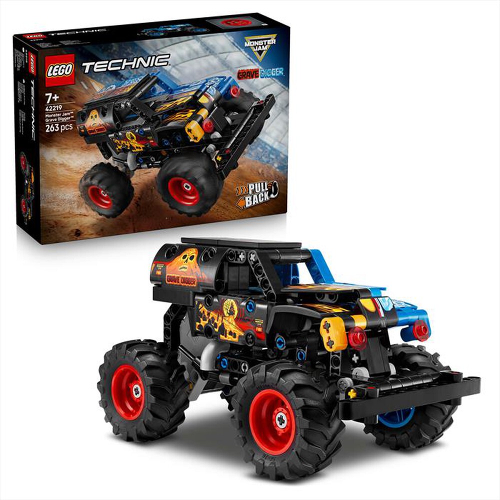 Immagine del prodotto LEGO - TECHNIC Monster Jam Grave Digger Fuoco e - 42219