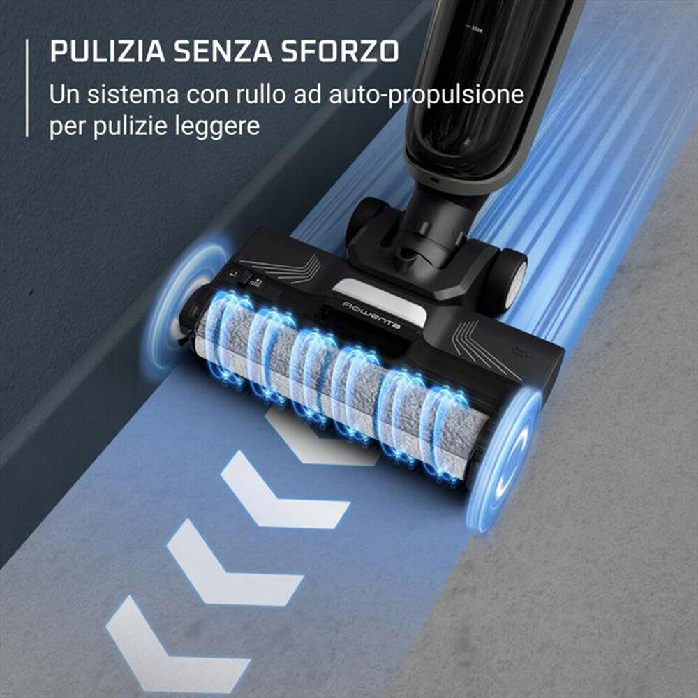 "ROWENTA - Lavapavimenti senza fili GZ5035WO"